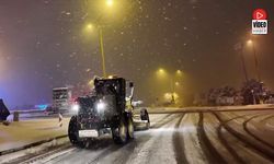 Belediye’den Karla Mücadele Çalışması