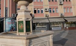 Tarihi Çeşme Süpürgelik Oldu