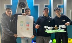 Öğrencilerden Görünmez Kahramanlara Teşekkür