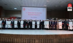 Aday Din Görevlileri Mesleki Eğitimi Törenle Tamamlandı