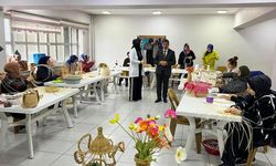 Başkan Aksun, ERMEK Kurslarında İncelemelerde Bulundu