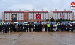 Erzincan’da Güvenlik Güçlerine 122 Yeni Araç Teslim Edildi