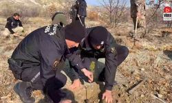 Erzincan Emniyeti 600 Fidanı Toprakla Buluşturdu