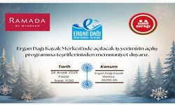 Ergan Dağı’nda Turizme Yeni Katkı: Açılış 28 Aralık’ta