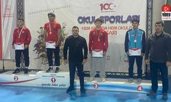 Erzincanlı Güreşçilerin Büyük Başarısı