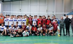 Gençler İl Birinciliği Voleybol Erkek Finali Sona Erdi