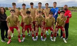 24 Erzincanspor U15 Takımı Gol Oldu Yağdı; 10- 0