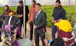 Başkan Kabadayı’dan Kadın Hakları Gününde Ziyaretler