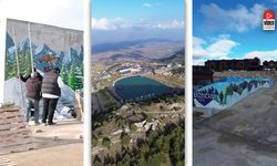 Ergan Dağı Kayak Merkezi Sanatla Buluştu