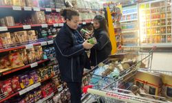 Zabıta Ekipleri Market Denetimlerine Devam Ediyor