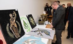 Kadın Tutukluların Eserleri Sergilendi