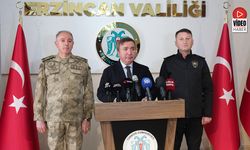 “Erzincan Her Yönden Güvenli ve Huzurlu Bir Şehir”