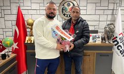 Forza 24 taraftar Grubundan Ajans Erzincan’a Ziyaret