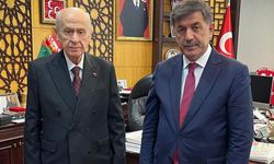 Başkan Aksun Dr. Devlet Bahçeli’nin Doğum Gününü Kutladı