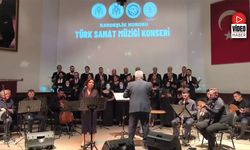 Erzincan Kardeşlik Korosu Türk Sanat Müziği Konseri Mest Etti