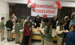 Ziya Gökalp İlkokulu Öğrencilerinden Örnek Dayanışma