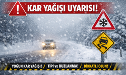 Erzincan’da Kuvvetli Kar Yağışı Bekleniyor