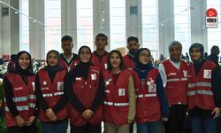 Genç Kızılay Üniversite Topluluğundan Pazar Esnafına Destek