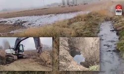 Tarlalar Kanalizasyon Pislikleriyle Doldu