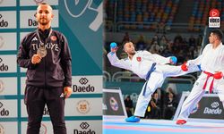 Erzincanlı Milli Karateci Hasan Arslan Dünya İkincisi Oldu