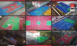 Kauçuk Zemin Uygulamasıyla Okul Bahçeleri Daha Güvenli