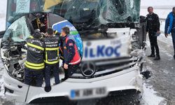 Sakaltutan’da Otobüs Kazası; 3 Yaralı