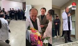 40 Yıllık Öğretmene Duygusal Veda