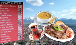 Erzincan’da Çaya, Çorbaya, Dönere Zam Üstüne Zam