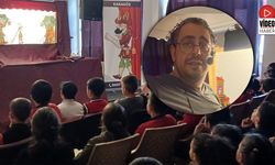 Zabıta Görevlisi, Sanatçı Ruhunu Karagöz Hacivat Gölge Oyununa Yansıtıyor