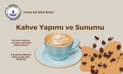 Kahve Meraklılarına Müjde! Erzincan’da Barista Kursu Başlıyor