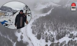 Erzincan’ın Refahiye İlçesinde Kar Yağışı Etkili Oldu