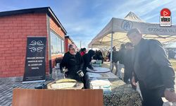 Kısa Dönem Erlerin Yemin Töreninde Yöresel Ürünler Şöleni