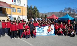 Minik Öğrenciler Sağlık Elçisi Oldu
