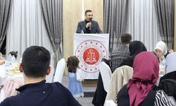 Görev Yeri Değişen Hâkim ve Savcıya Veda Yemeği