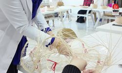 Sepet Örücülüğü Kursu Kadınlara Meslek Kazandırıyor