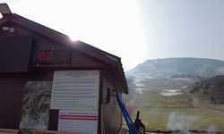 Ergan Dağında Termometreler 2 Derece, Erzincanlılar Kar Özleminde