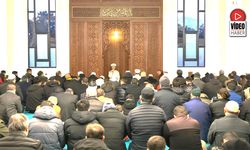 Erzincan'da Üç Aylar başlangıcında Terzibaba Külliyesi'nde Sabah Namazı Programı Düzenlendi