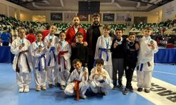 Türkiye Karate Yıldızlar Ligi’nde Erzincan Rüzgârı