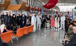 Erzincan’dan Umreye 34 Ziyaretçi Uğurlandı