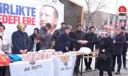 Ak Parti’den ‘Muhabbet Durağı’ Buluşması