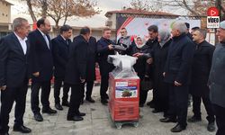 Erzincan'da Üreticiye Destek: Dut Sıkma ve Koyun Kırkım Makinası Dağıtıldı