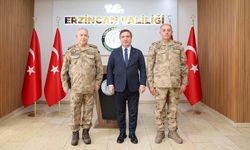 Orgeneral Kurtoğlu’ndan Vali Aydoğdu’ya Nezaket Ziyareti