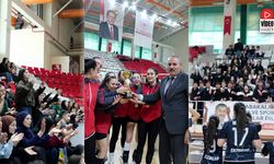Gençler İl Birinciliği Voleybol Kızlar Finali Sona Erdi