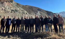 Başkan Şireci, Kemah Yücebelen Yol Genişletme Çalışmalarını İnceledi