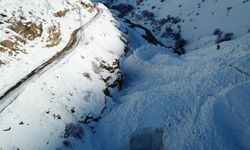 AFAD'dan Çığ Uyarısı