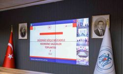 Düzensiz Göçle Mücadele Koordinasyon Toplantısı