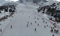 Ergan Kayak Merkezi Doldu Taştı