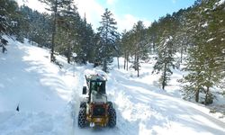 Erzincan'da 125 köy yolu ulaşıma kapandı