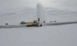 Erzincan'da 51 Köy Yolu Ulaşıma Kapandı