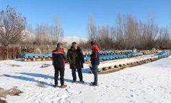 Erzincan'da Arıcılığa Destek Sürüyor